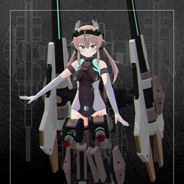 エオスちゃん(3D)