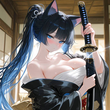 貓武士#1