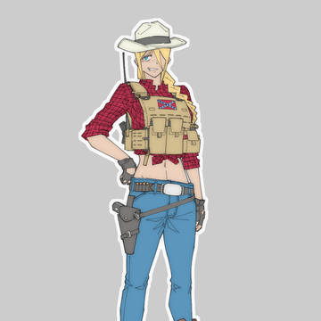 南方州民兵/Southern state militia.