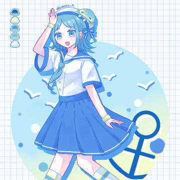 🪼💙🩵💛