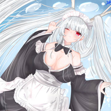 メイド四万十ちゃん