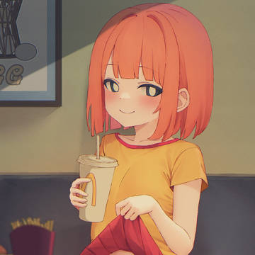 マクナルの女の子