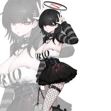 Goth punk rio