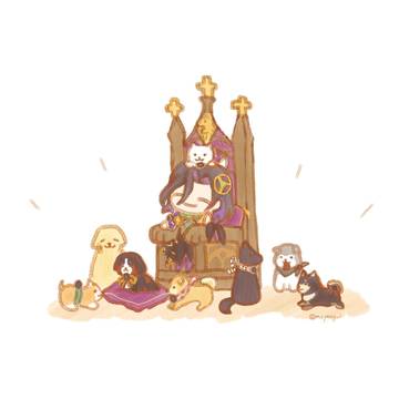 ジョンくんと八犬士