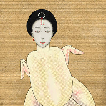 朝亡女