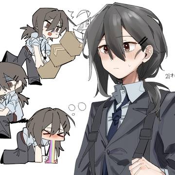 社会人古川さん