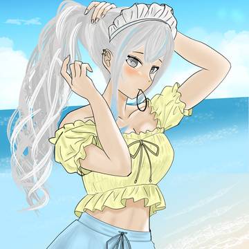 うつろと海デート