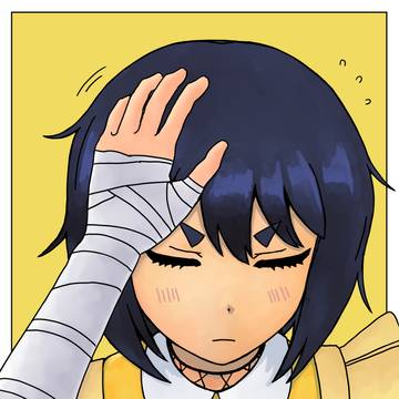 【唔...別把我當小孩子。】