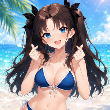 远坂凛头像