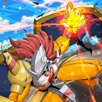 ウォーグレイモン/ Wargreymon