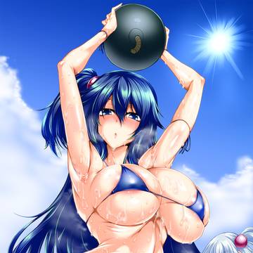 ビキニ白黒