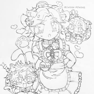 メイドの日/女装注意