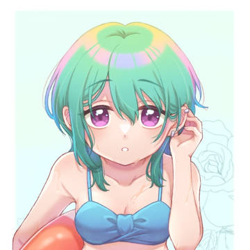 水着せな