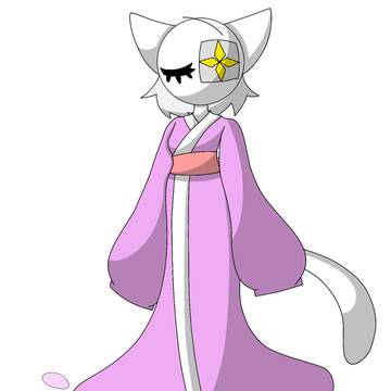 白猫さん達