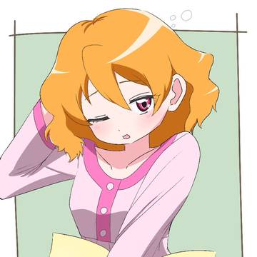 おねむなラブちゃん