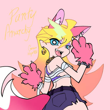 Wolfy Panty Anarchy