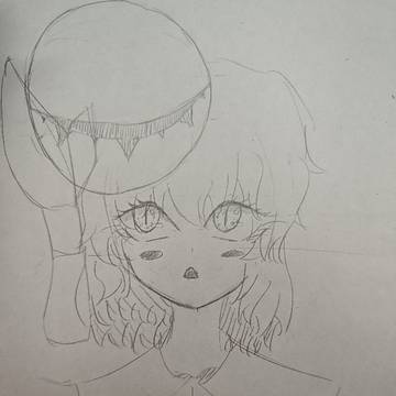 1日遅れのこいしちゃん。