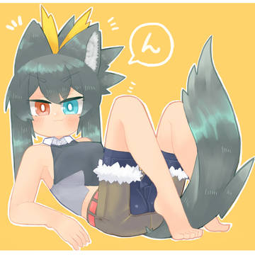 まるまり犬