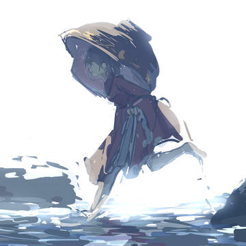水面