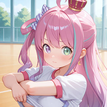 姫森ルーナ🍬体操服