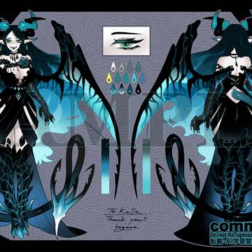 dark dragon lady
