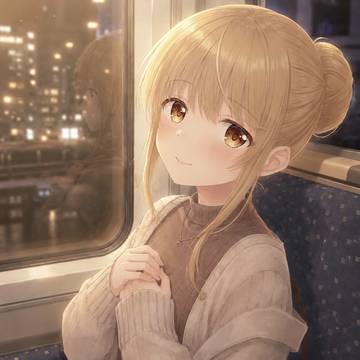 椎名真昼 電車帰り