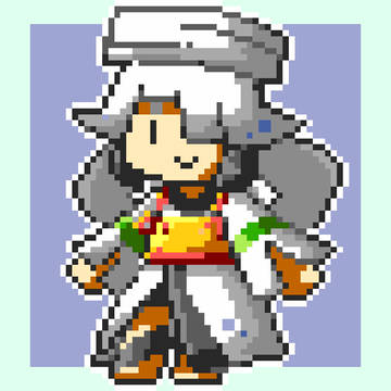 ドット絵投稿てすと紙さま