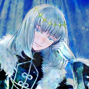黒服のオベロン