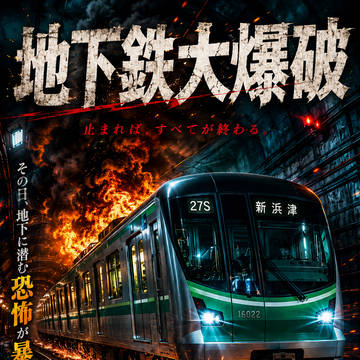 地　下　鉄　大　爆　破