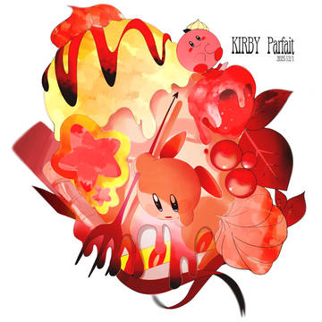 KIRBY PARFAIT!