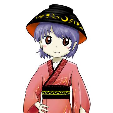 輝針城風