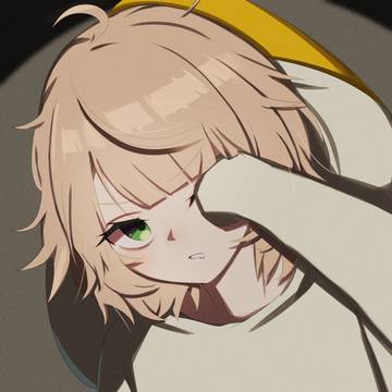 夜中