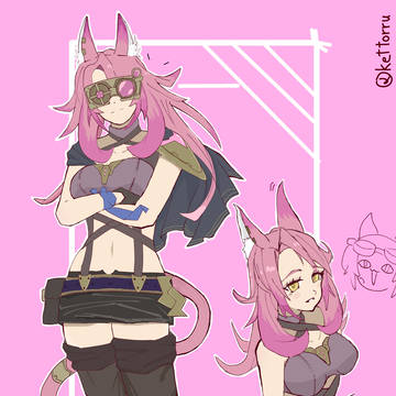 フェリジット姐さん