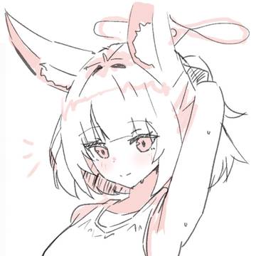 訓練中ニコ