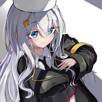 オリキャラにアイゼングラート制服