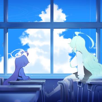 雲と幽霊