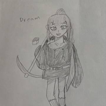 配信で描いたやつ