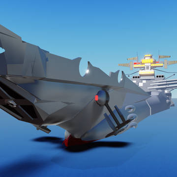 Cosmo Super Dreadnought Mahoroba