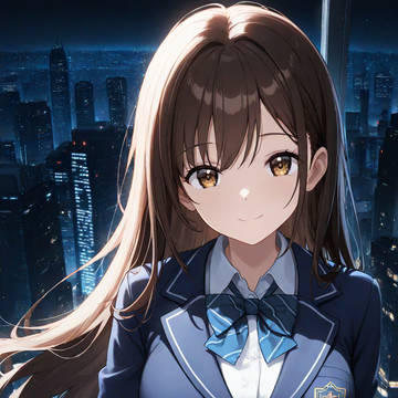 制服少女