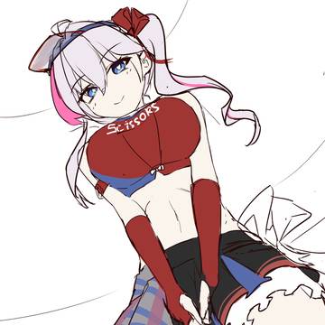香奈美：这里不让睡觉❤