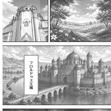 【創作】 煙の魔法 0.3話