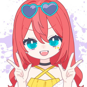 創作女の子