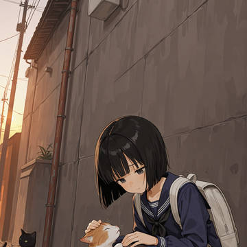 地味子さんの日課