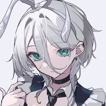 バニーメイド🐺