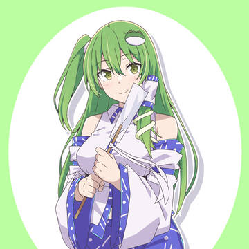 サイドテール東風谷早苗