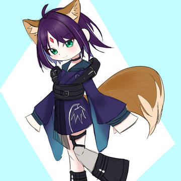 彩葉(デフォルメ)