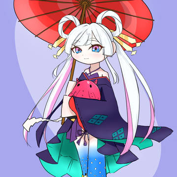 ヤチヨ(デフォルメ)