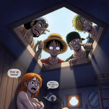 Nami and cursed Bikini
