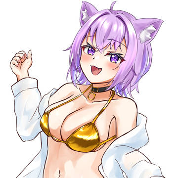 金ビキニおかゆ