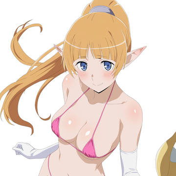 レフィーヤ・ウィリディス ビキニ